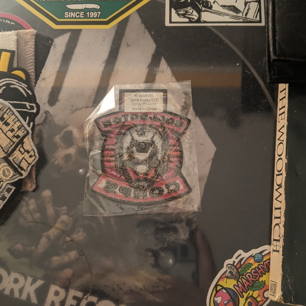 Ultron patch! - Picture 2 of 2